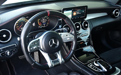 Mercedes-Benz C C 43 AMG 4Matic - автомобили, коли, обяви за нови и употребявани 7