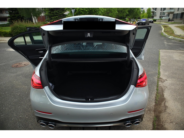 Mercedes-Benz C C 43 AMG 4Matic - автомобили, коли, обяви за нови и употребявани 11