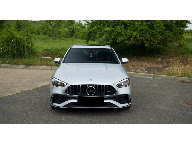Mercedes-Benz C C 43 AMG 4Matic - автомобили, коли, обяви за нови и употребявани 1