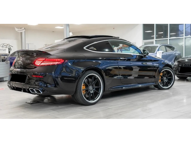 Mercedes-Benz C C 63 S AMG Coupe - автомобили, коли, обяви за нови и употребявани 1