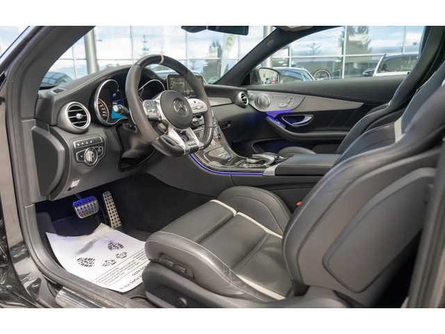 Mercedes-Benz C C 63 S AMG Coupe - автомобили, коли, обяви за нови и употребявани 3