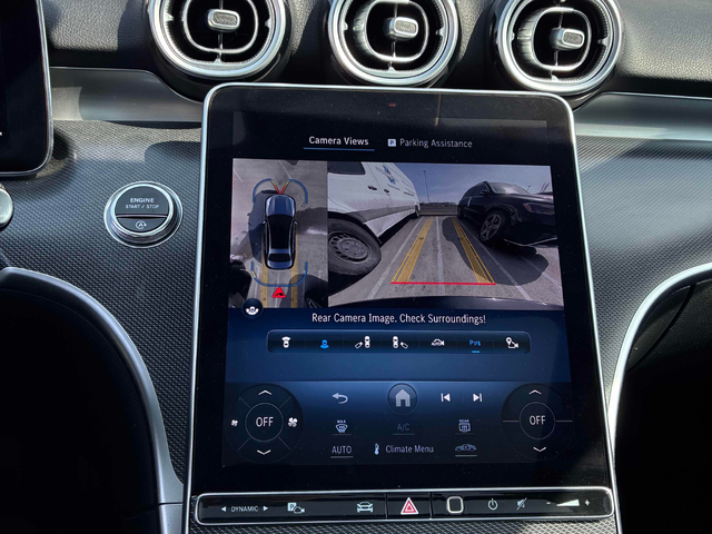 Mercedes-Benz C-CLASS 2.0L 4cyl AWD - автомобили, коли, обяви за нови и употребявани 11