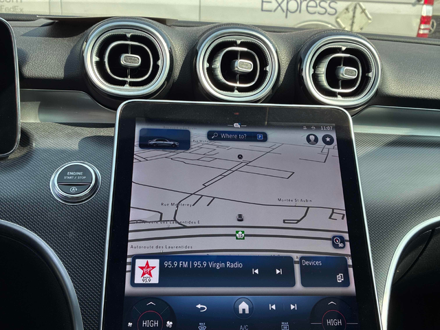 Mercedes-Benz C-CLASS 2.0L 4cyl AWD - автомобили, коли, обяви за нови и употребявани 8