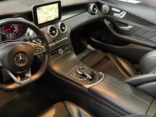 Mercedes-Benz C-CLASS 3.0L 6cyl AWD - автомобили, коли, обяви за нови и употребявани 8