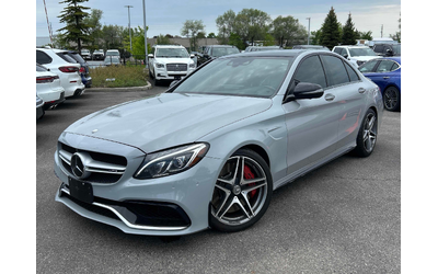 mercedes-benz-c-class-4-0l-8cyl-rwd - 0