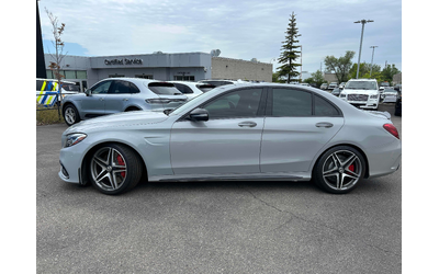 mercedes-benz-c-class-4-0l-8cyl-rwd - 1