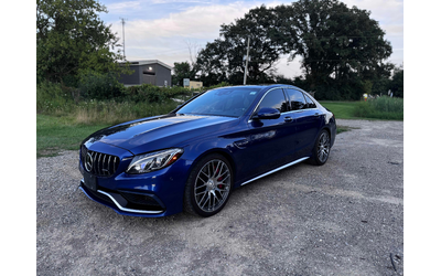 mercedes-benz-c-class-4-0l-8cyl-rwd - 0