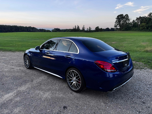 Mercedes-Benz C-CLASS 4.0L 8cyl RWD - автомобили, коли, обяви за нови и употребявани 10