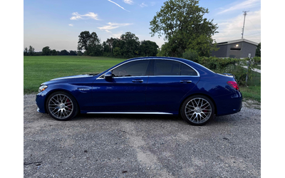 mercedes-benz-c-class-4-0l-8cyl-rwd - 1