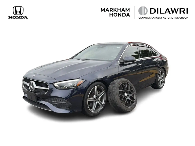 Mercedes-Benz C-Class 4MATIC Sedan Premium Pkg | CarPlay | 360 Cam | Htd All Wheel Drive - автомобили, коли, обяви за нови и употребявани 0