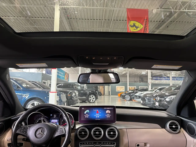 Mercedes-Benz C-Class C300|4MATIC|AMGPKG|NAV|WOOD|CREAMLEATHER|SUNROOF|+ All Wheel Drive - автомобили, коли, обяви за нови и употребявани 10