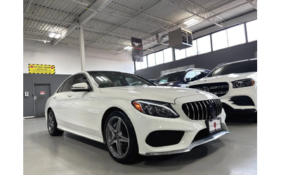 mercedes-benz-c-class-c300-4matic-amgpkg-nav-wood-creamleather-sunroof-all-wheel-drive - 1