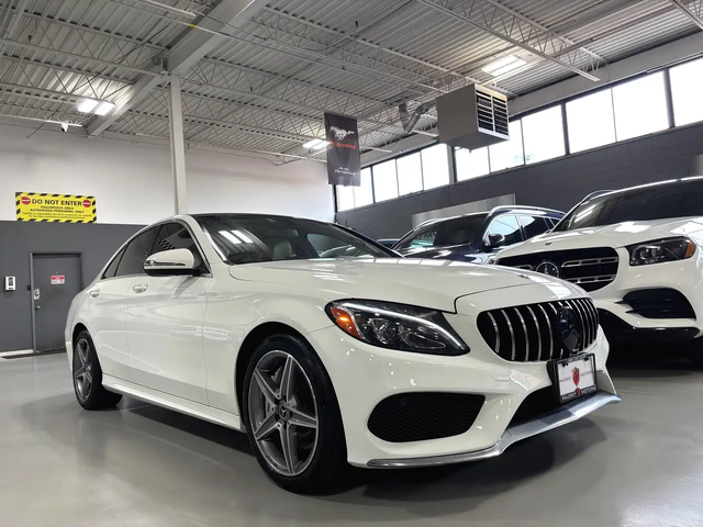 Mercedes-Benz C-Class C300|4MATIC|AMGPKG|NAV|WOOD|CREAMLEATHER|SUNROOF|+ All Wheel Drive - автомобили, коли, обяви за нови и употребявани 1