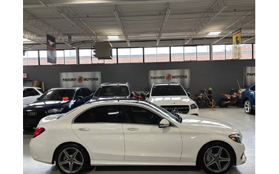 mercedes-benz-c-class-c300-4matic-amgpkg-nav-wood-creamleather-sunroof-all-wheel-drive - 2