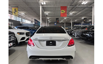 mercedes-benz-c-class-c300-4matic-amgpkg-nav-wood-creamleather-sunroof-all-wheel-drive - 5