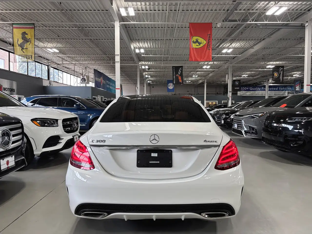 Mercedes-Benz C-Class C300|4MATIC|AMGPKG|NAV|WOOD|CREAMLEATHER|SUNROOF|+ All Wheel Drive - автомобили, коли, обяви за нови и употребявани 5