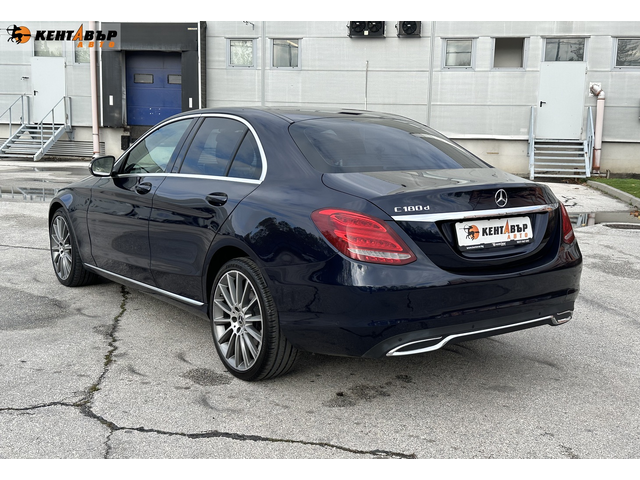 Mercedes-Benz C180 1.6d 116 к.с./ГАРАНЦИЯ 6 МЕСЕЦА - автомобили, коли, обяви за нови и употребявани 2