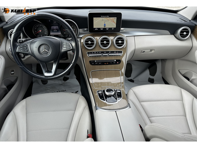 Mercedes-Benz C180 1.6d 116 к.с./ГАРАНЦИЯ 6 МЕСЕЦА - автомобили, коли, обяви за нови и употребявани 9