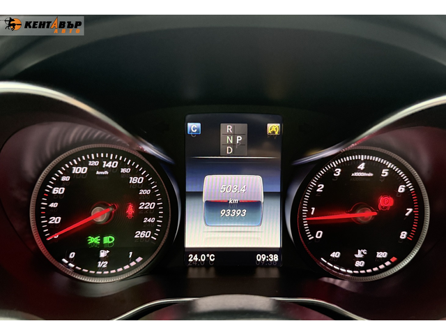 Mercedes-Benz C180 1.6i 156 к.с. - автомобили, коли, обяви за нови и употребявани 15
