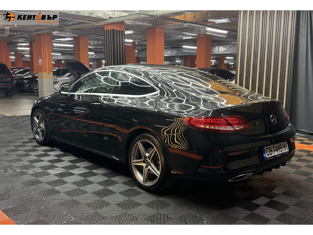 Mercedes-Benz C180 1.6i 156 к.с. - автомобили, коли, обяви за нови и употребявани 5