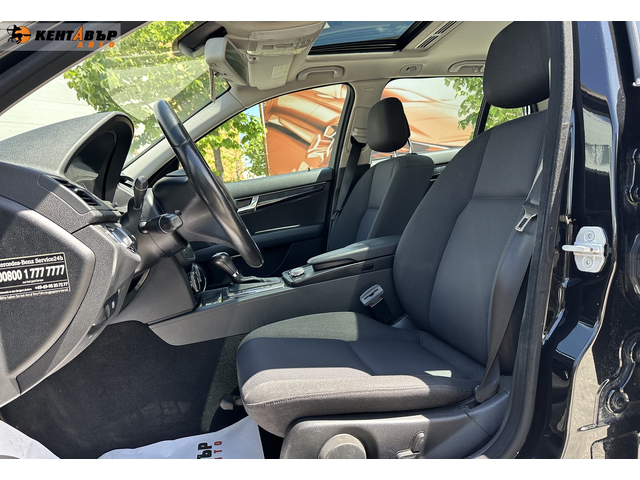 Mercedes-Benz C180 1.8i 156 к.с./ГАРАНЦИЯ 6 МЕСЕЦА - автомобили, коли, обяви за нови и употребявани 7