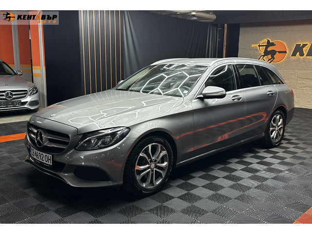 Mercedes-Benz C220 2.2d 170 к.с. - автомобили, коли, обяви за нови и употребявани 2