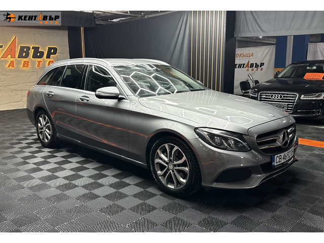 Mercedes-Benz C220 2.2d 170 к.с. - автомобили, коли, обяви за нови и употребявани 3