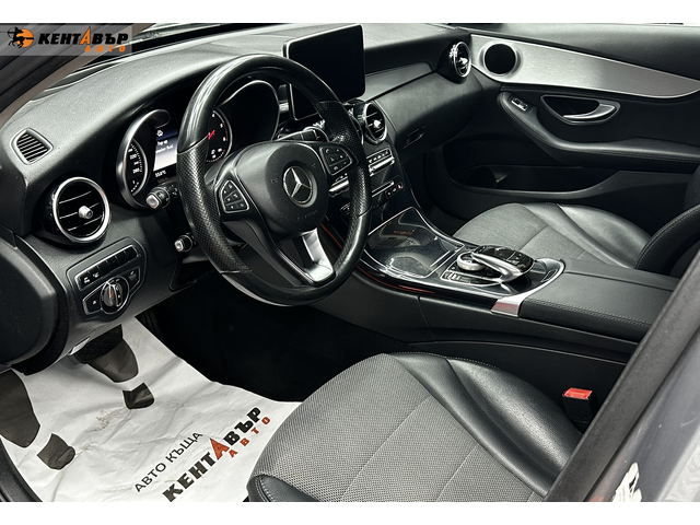 Mercedes-Benz C220 2.2d 170 к.с. - автомобили, коли, обяви за нови и употребявани 7