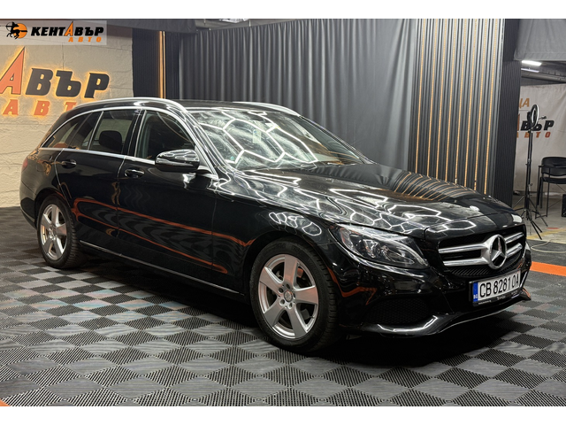 Mercedes-Benz C220 2.2d 170 к.с. - автомобили, коли, обяви за нови и употребявани 2