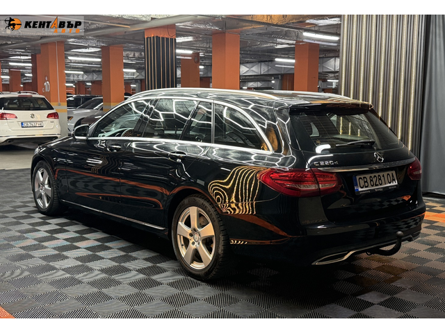 Mercedes-Benz C220 2.2d 170 к.с. - автомобили, коли, обяви за нови и употребявани 4
