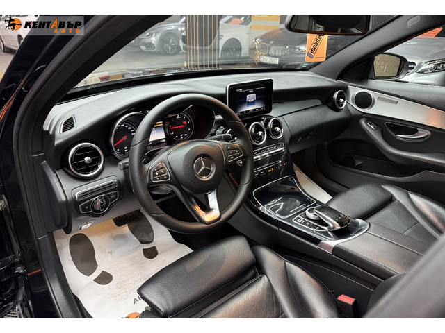Mercedes-Benz C220 2.2d 170 к.с. - автомобили, коли, обяви за нови и употребявани 7