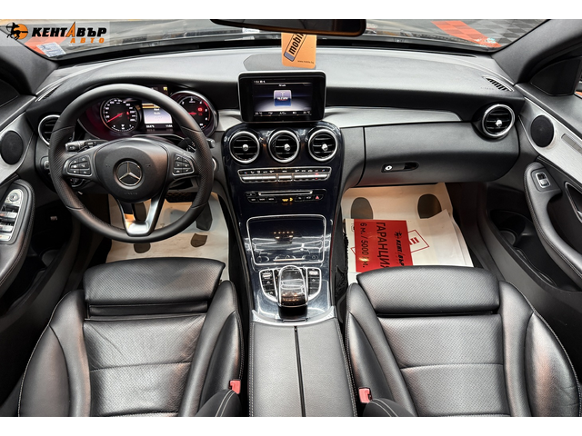 Mercedes-Benz C220 2.2d 170 к.с. - автомобили, коли, обяви за нови и употребявани 9