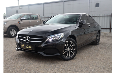 mercedes-benz-c220-d-4matic-limo-klimatronic-ils-navi-szh-teilleder-tempomat-pdc-icarbg-my16-170ps-258kkm-icarstarazagora - 1