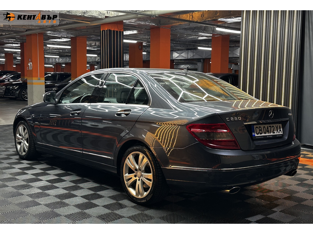 Mercedes-Benz C280 3.0i 231 к.с./Газ/бензин/4matic/ГАРАНЦИЯ - автомобили, коли, обяви за нови и употребявани 4