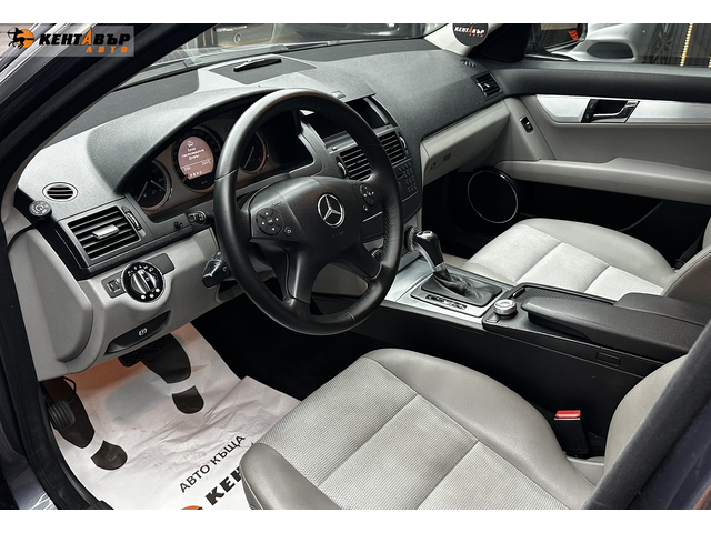 Mercedes-Benz C280 3.0i 231 к.с./Газ/бензин/4matic/ГАРАНЦИЯ - автомобили, коли, обяви за нови и употребявани 6