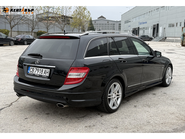 Mercedes-Benz C350 3.0d 231 к.с. 4matic/ГАРАНЦИЯ 6 МЕСЕЦА - автомобили, коли, обяви за нови и употребявани 3
