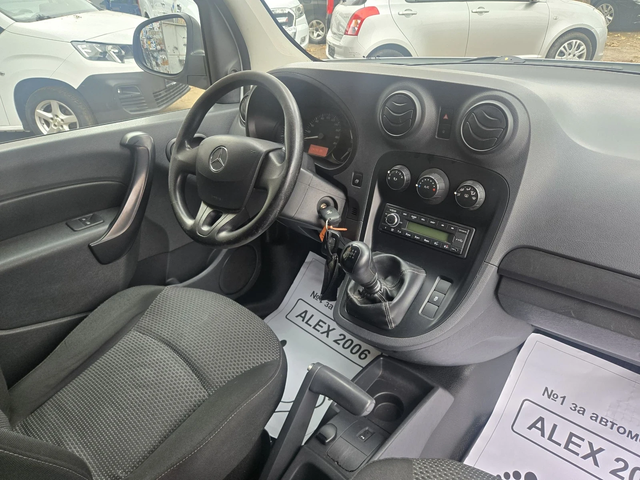 Mercedes-Benz Citan MAXI - автомобили, коли, обяви за нови и употребявани 7