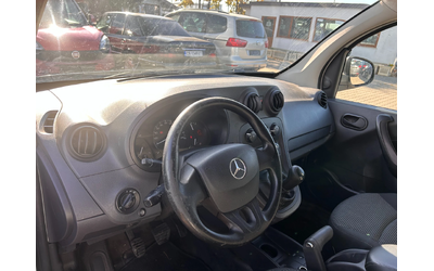 Mercedes-Benz Citan 1.5DCI EURO 5 ЛИЗИНГ - автомобили, коли, обяви за нови и употребявани 10