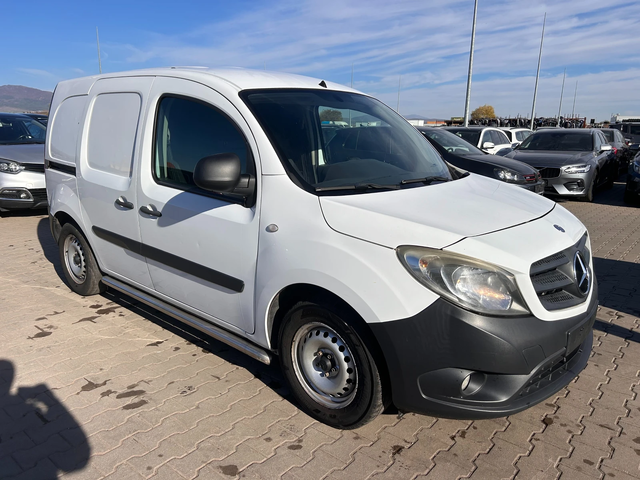 Mercedes-Benz Citan 1.5DCI EURO 5 ЛИЗИНГ - автомобили, коли, обяви за нови и употребявани 3