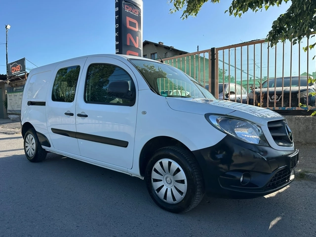 Mercedes-Benz Citan 1, 500CDI EURO6 - автомобили, коли, обяви за нови и употребявани 0