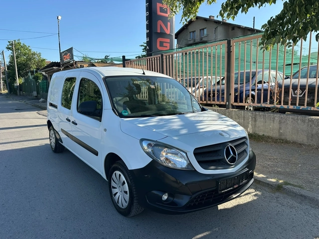 Mercedes-Benz Citan 1, 500CDI EURO6 - автомобили, коли, обяви за нови и употребявани 1