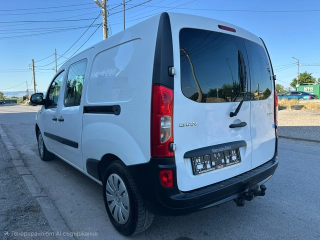 Mercedes-Benz Citan 1, 500CDI EURO6 - автомобили, коли, обяви за нови и употребявани 4