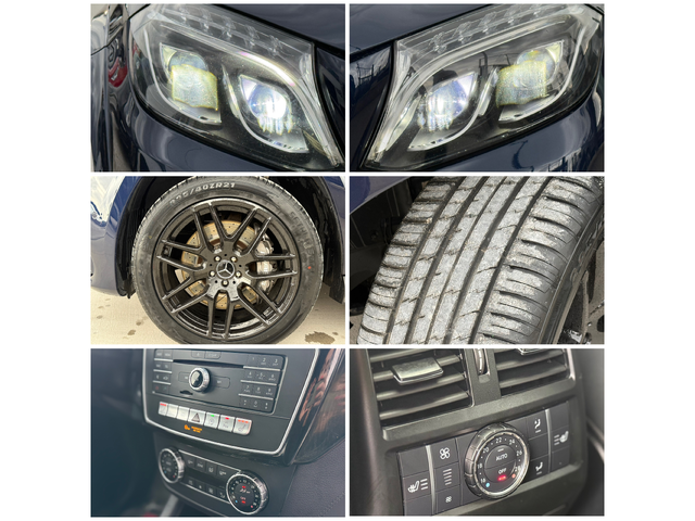 Mercedes-Benz CL 2019г* 137.000КМ* Сервизна* 6+ 1* Full Max* - автомобили, коли, обяви за нови и употребявани 14