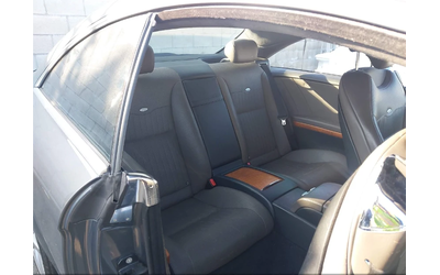 Mercedes-Benz CL 4MATIC - автомобили, коли, обяви за нови и употребявани 8