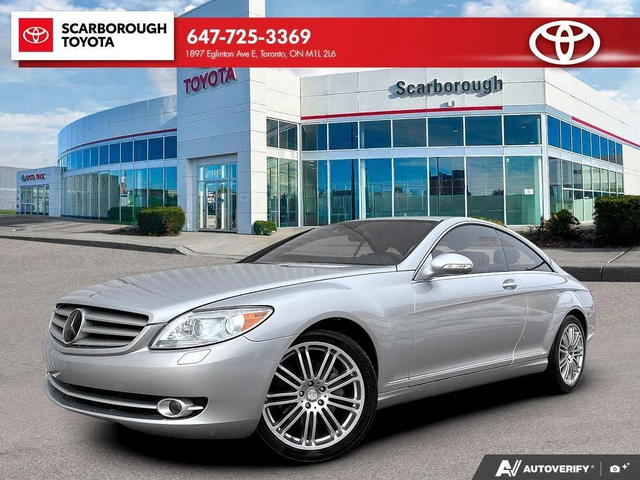 Mercedes-Benz CL * CARFAX * ЦЕНА ДО БГ - автомобили, коли, обяви за нови и употребявани 0