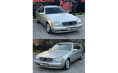 Mercedes-Benz CL 420 FULL OPTIONS* LIMITED EDITION* СОБСТВЕН ЛИЗИНГ - автомобили, коли, обяви за нови и употребявани 2