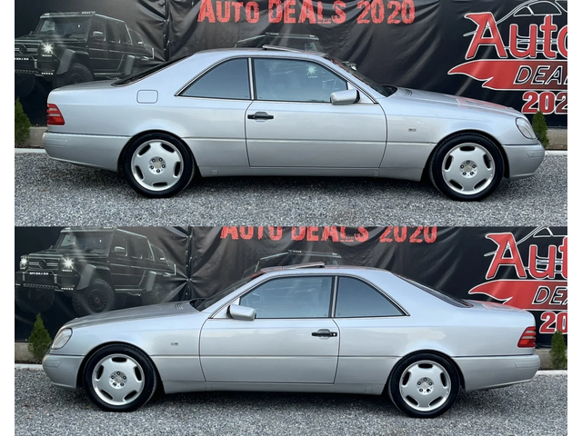 Mercedes-Benz CL 420 FULL OPTIONS* LIMITED EDITION* СОБСТВЕН ЛИЗИНГ - автомобили, коли, обяви за нови и употребявани 3