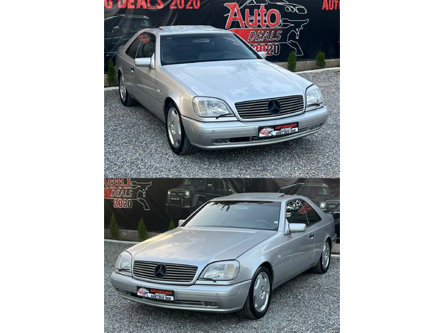 Mercedes-Benz CL 420 FULL OPTIONS* LIMITED EDITION* СОБСТВЕН ЛИЗИНГ - автомобили, коли, обяви за нови и употребявани 2