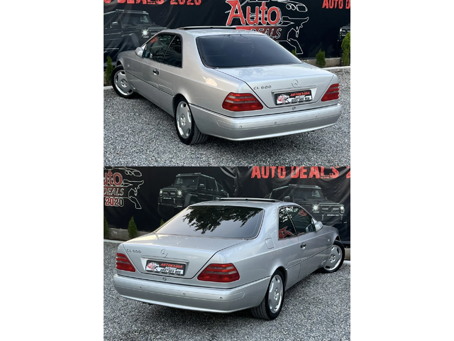 Mercedes-Benz CL 420 FULL OPTIONS* LIMITED EDITION* СОБСТВЕН ЛИЗИНГ - автомобили, коли, обяви за нови и употребявани 4