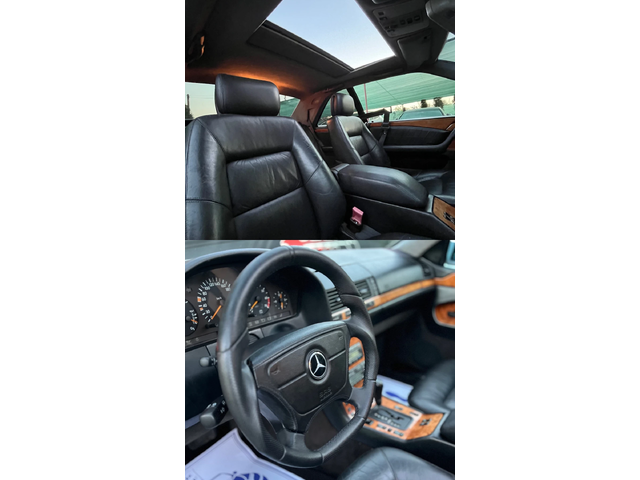 Mercedes-Benz CL 420 FULL OPTIONS* LIMITED EDITION* СОБСТВЕН ЛИЗИНГ - автомобили, коли, обяви за нови и употребявани 9